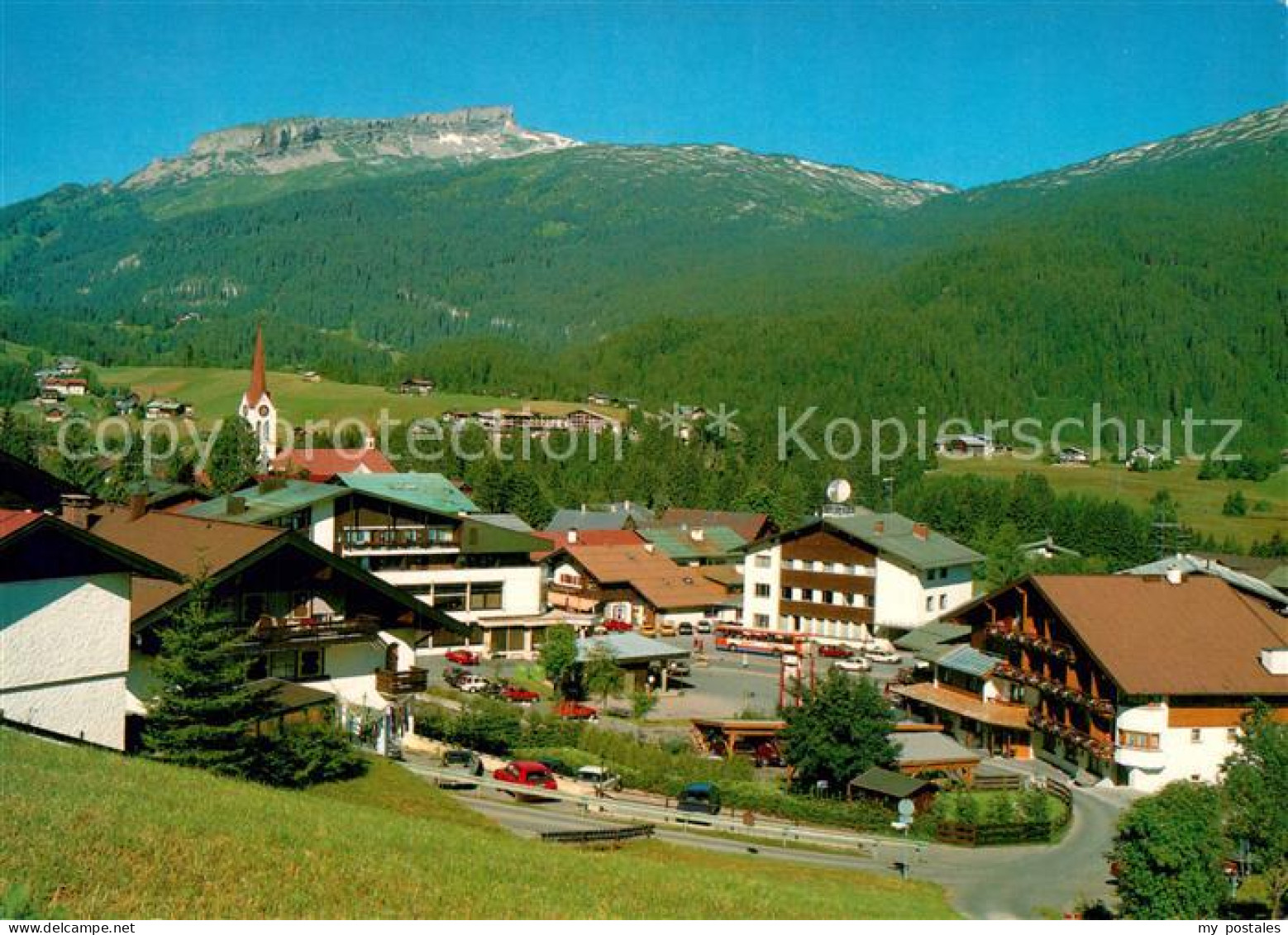 72929280 Riezlern Kleinwalsertal Vorarlberg Hoh. Ifen Mittelberg - Autres & Non Classés