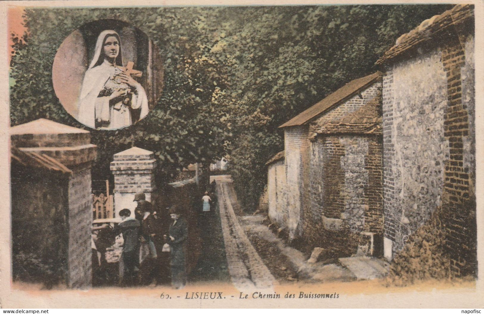 14-Lisieux  Le Chemin Des Buissonnets - Lisieux