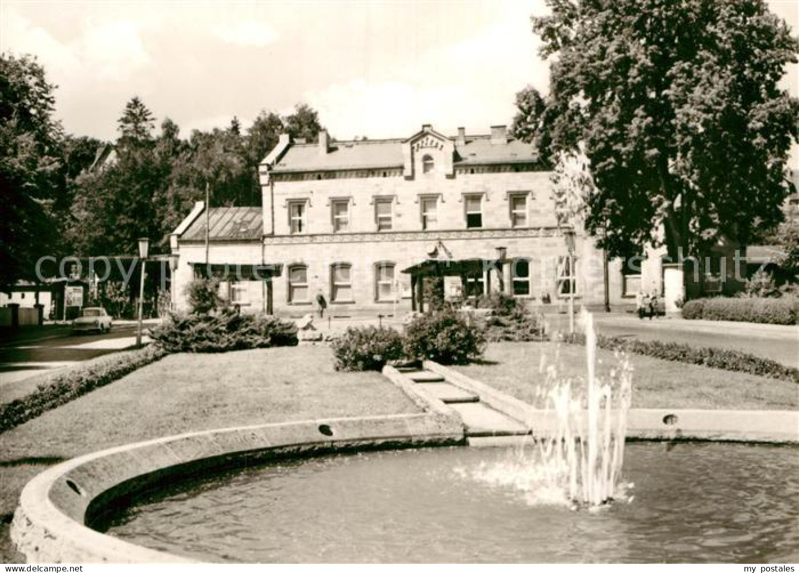 72929222 Heiligenstadt Eichsfeld Bahnhof Heiligenstadt - Andere & Zonder Classificatie