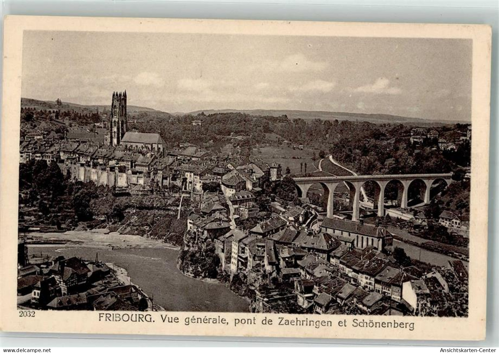 39691808 - Fribourg Freiburg - Andere & Zonder Classificatie