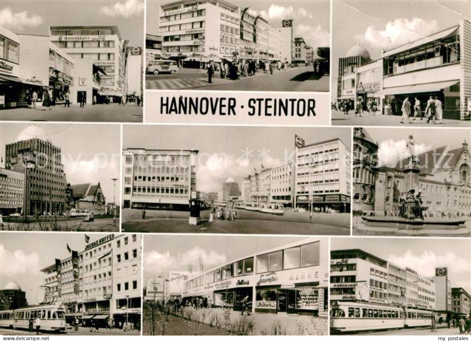 72929144 Hannover Das Steintor Und Georgenstrasse  Hannover - Hannover