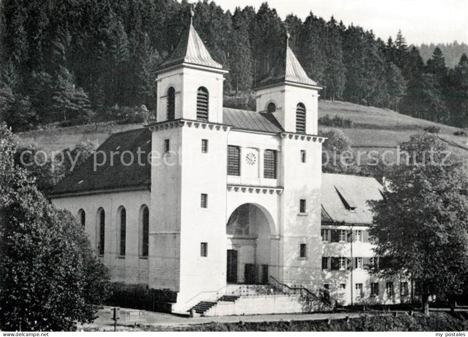 72929127 Bad Rippoldsau Schwarzwald Wallfahrtskirche  Bad Rippoldsau - Andere & Zonder Classificatie