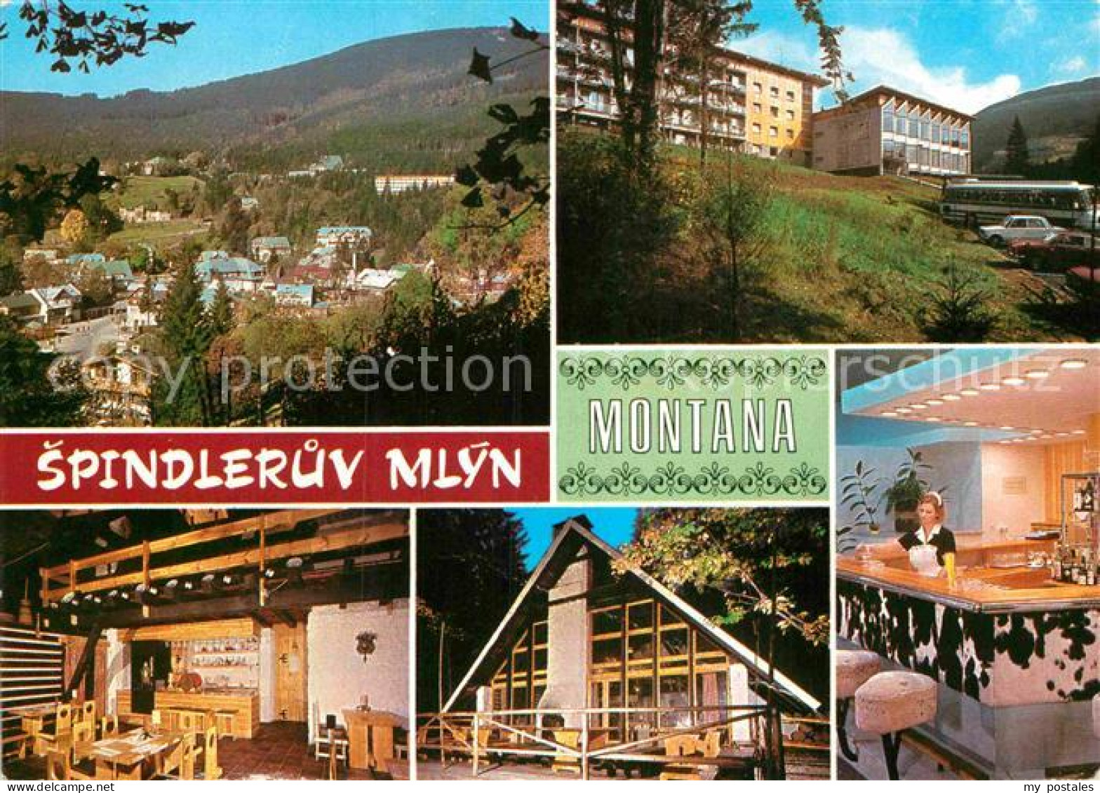 72929026 Spindleruv Mlyn Spindlermuehle Montana Erholungsheim Im Riesengebirge S - Czech Republic