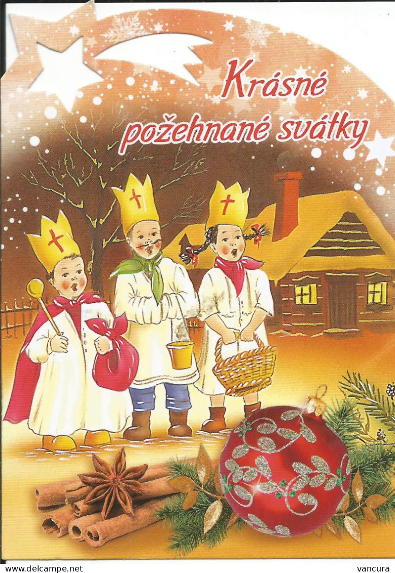 Czech Republic Blessed Christmas Collecting - Three Kings 2022 - Autres & Non Classés