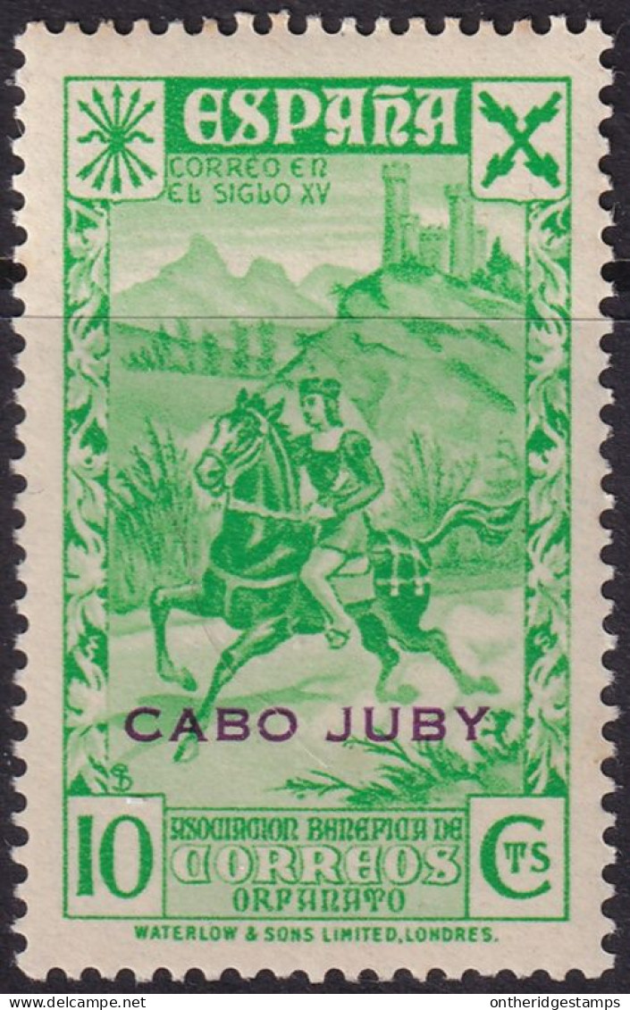 Cape Juby 1938 Beneficencia Ed 2 Cabo Juby  MNH** - Cabo Juby