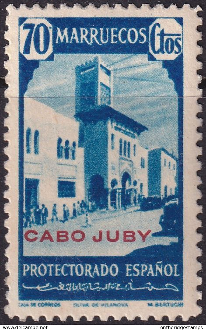 Cape Juby 1940 Sc 101 Cabo Juby Ed 127 MNH** - Cabo Juby