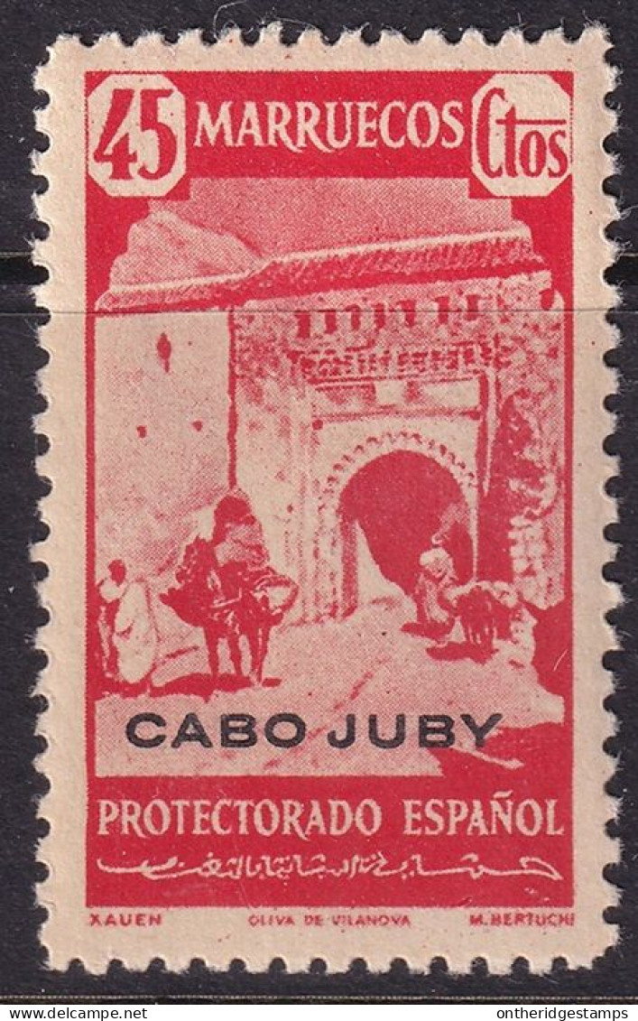 Cape Juby 1940 Sc 99 Cabo Juby Ed 125 MNH** - Kaap Juby