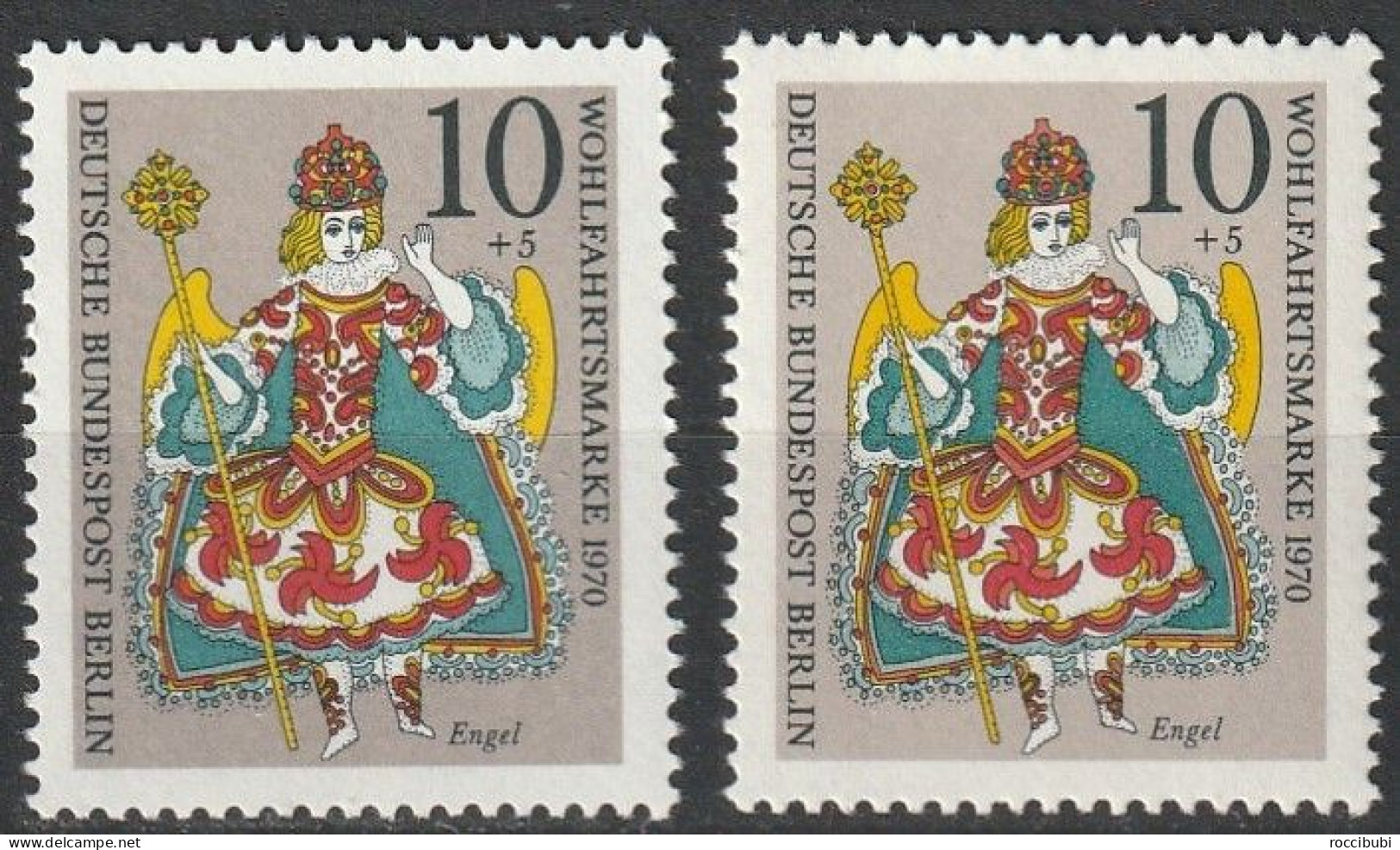 BLN 378 ** - Unused Stamps