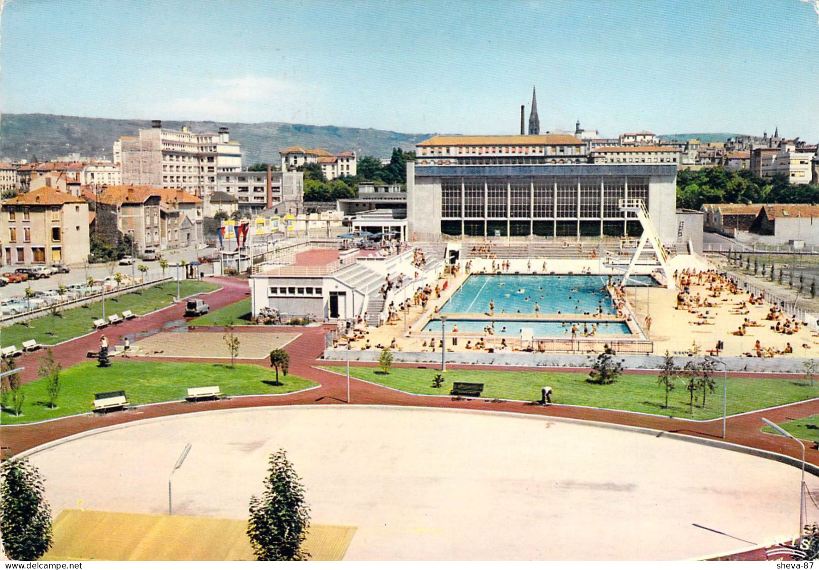 63 - Clermont Ferrand - Stade Nautique Pierre De Coubertin - La Bourboule