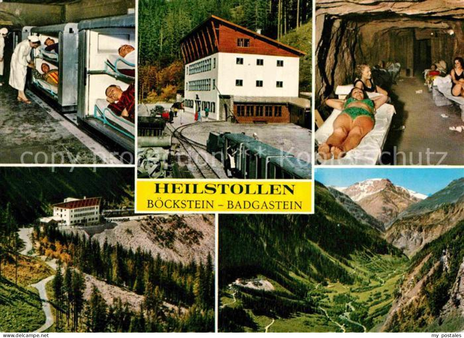 72928977 Badgastein Heilstollen Boeckstein Talblick Alpenpanorama Lansersee - Autres & Non Classés