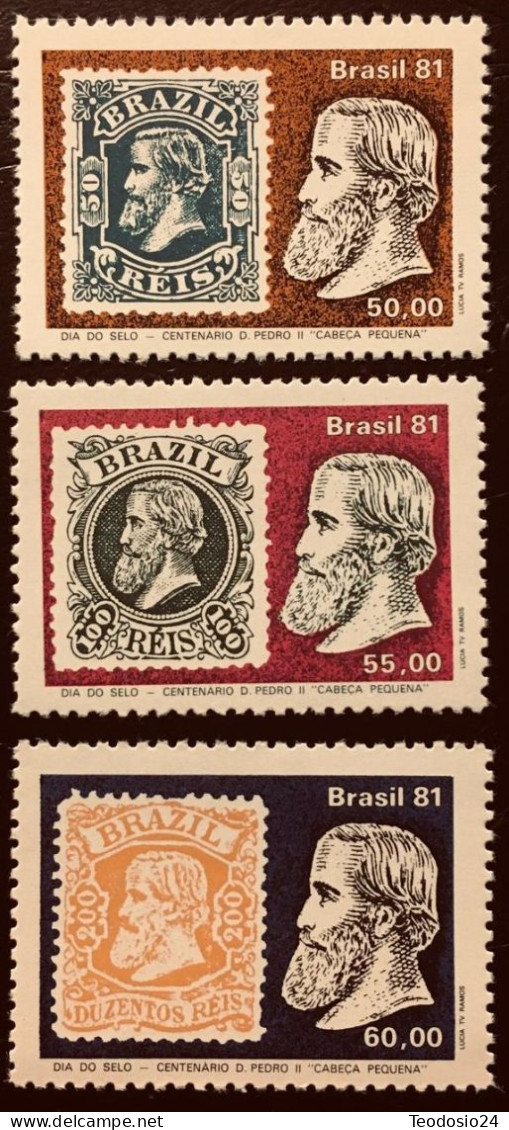 Brasil 1981 Yvert 1485/7 ** BL4 - Ongebruikt