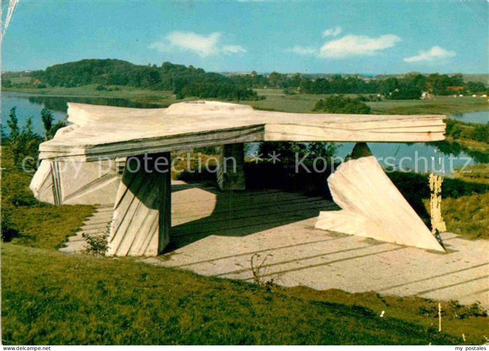 72928913 Schleswig Schlei Ehrenfriedhof Fuer Die Toten Des 2. Weltkrieges Karber - Sonstige & Ohne Zuordnung