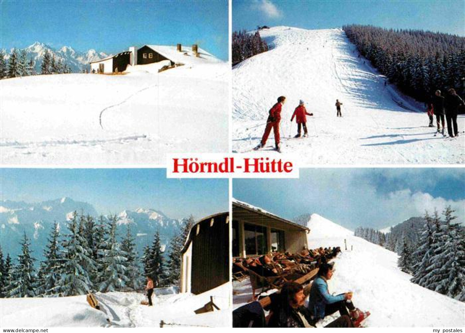 72928870 Bad Kohlgrub Hoerndl Huette Wintersportplatz Alpen Berghuette Sonnenter - Otros & Sin Clasificación