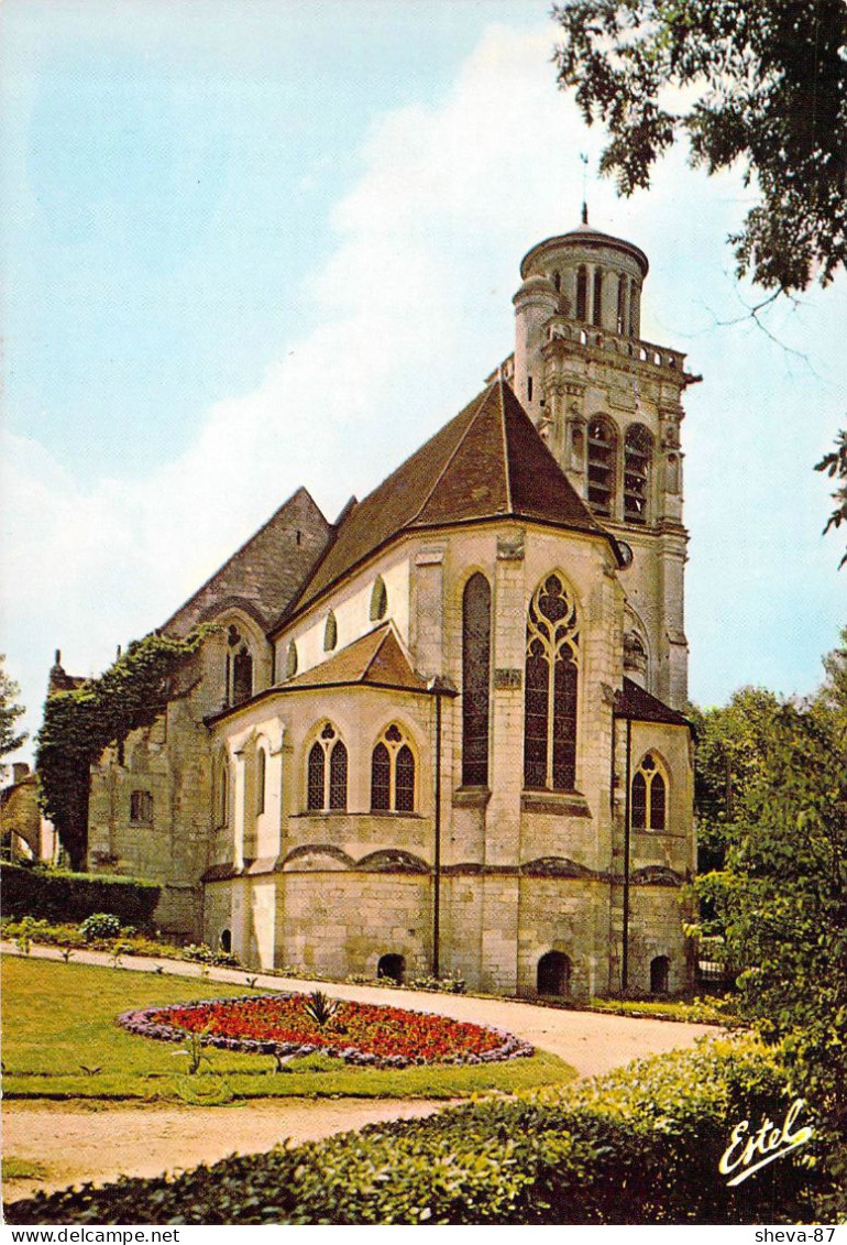 60 - Pierrefonds - L'église Saint Sulpice - Pierrefonds