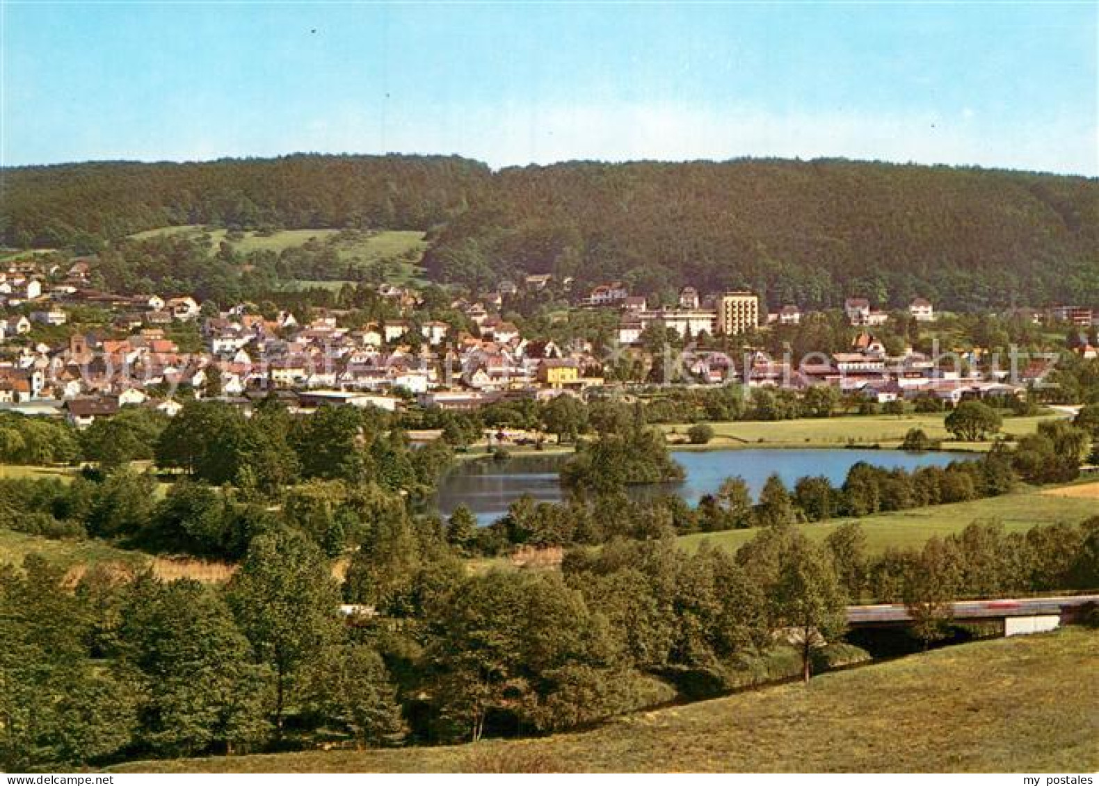 72928588 Bad Koenig Odenwald Panorama Bad Koenig - Bad König