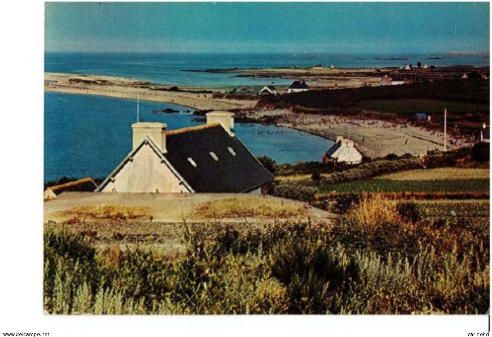 Pleubian - Panorama Sur Le Sillon Du Talbert Depuis La Table D'orientation De Creach Maout - Pleubian