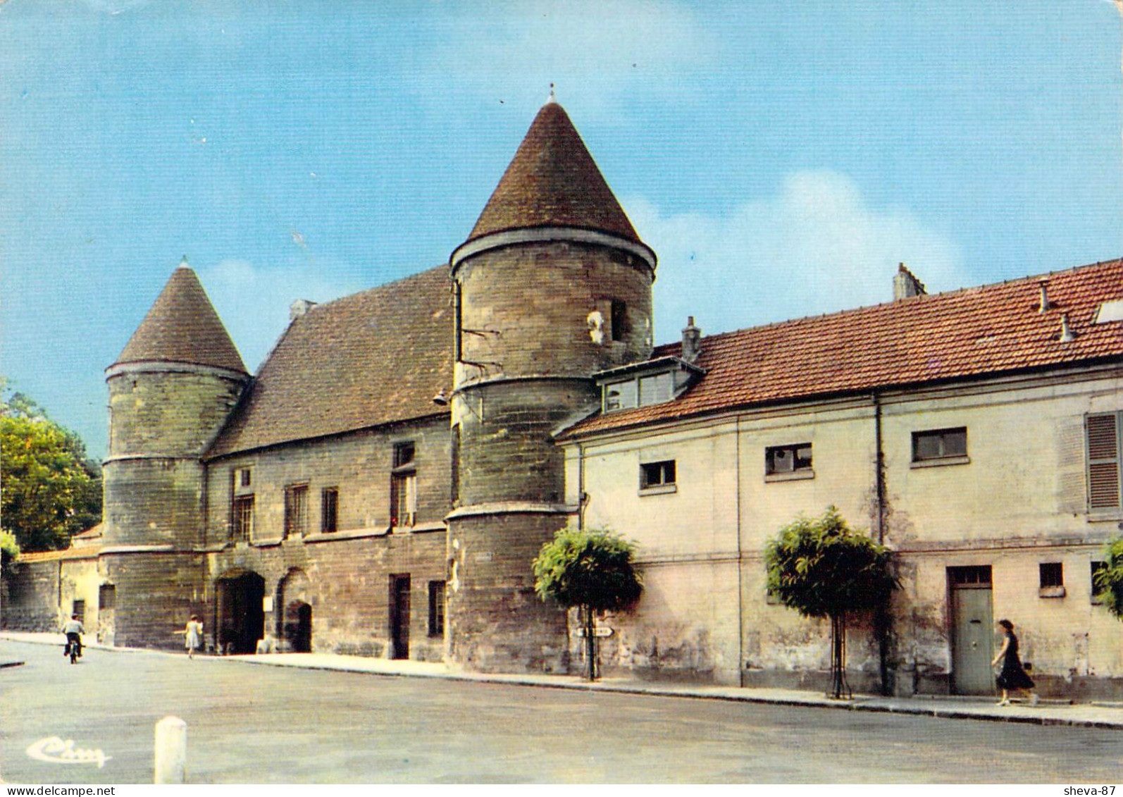 78 - Poissy - L'Ancienne Abbaye - Poissy