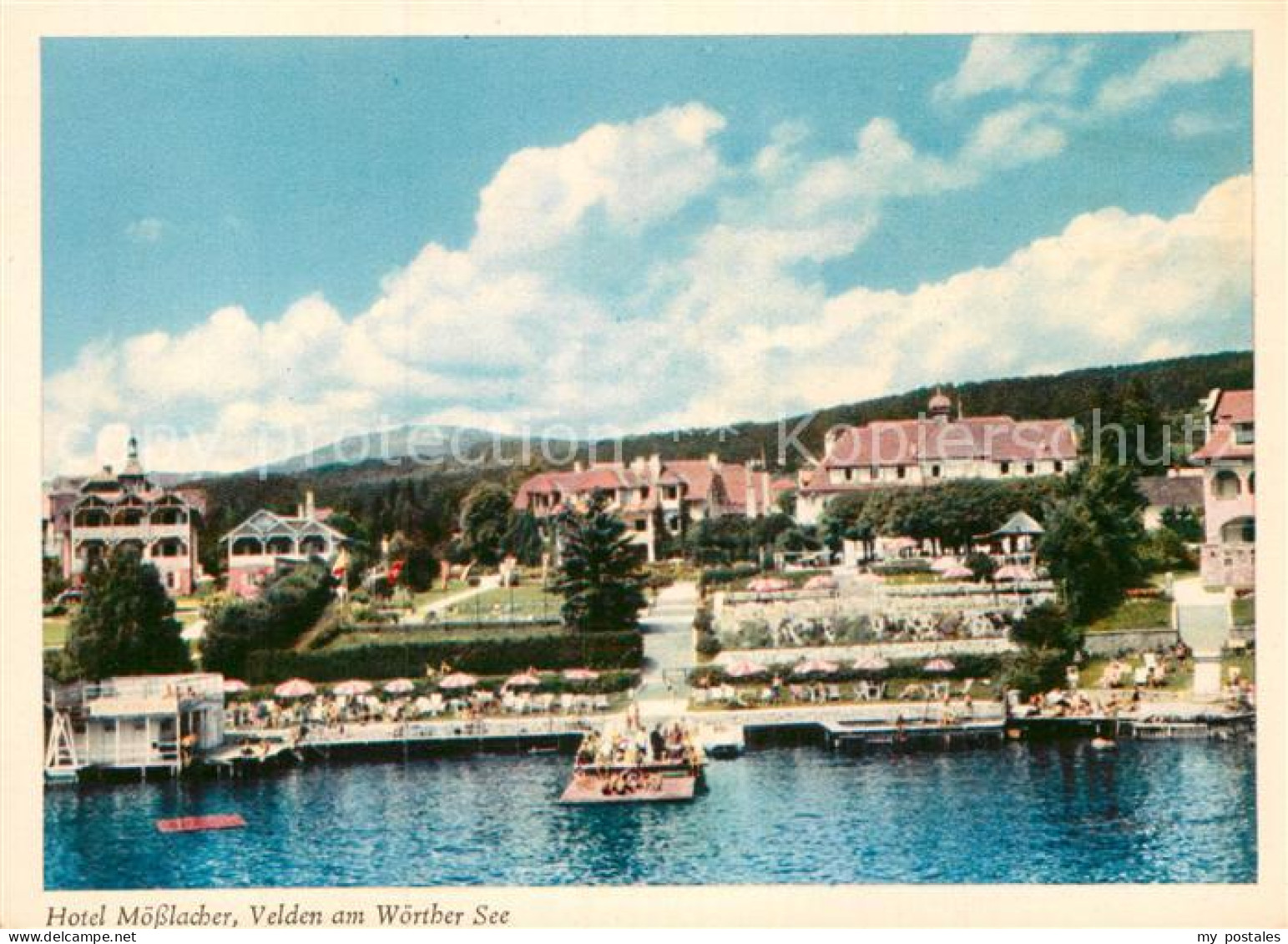 72928485 Velden Woerther See Hotel Moesslacher  Velden Am Woerther See - Altri & Non Classificati