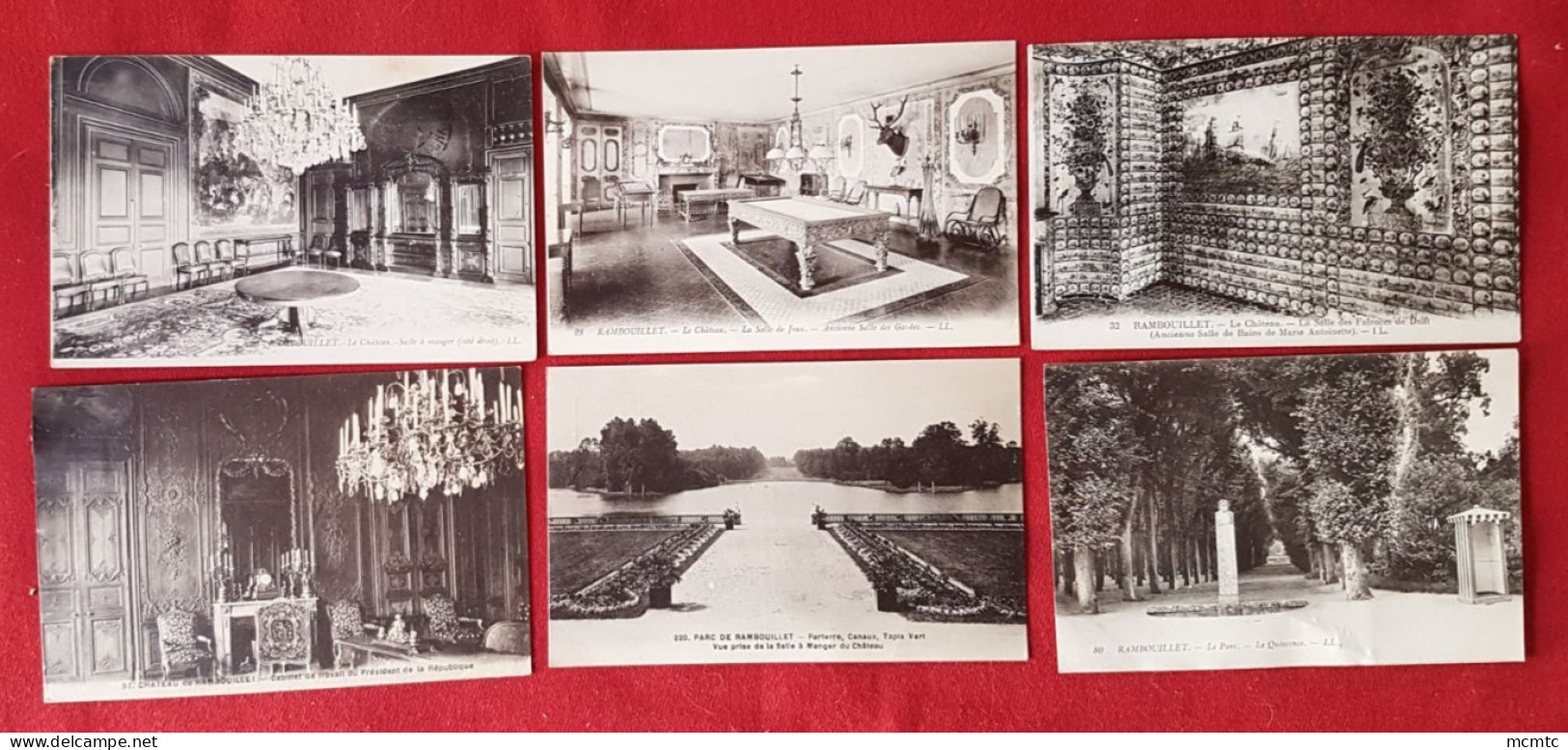 19 Cartes -  Rambouillet -( 78 - Yvelines ) - Rambouillet