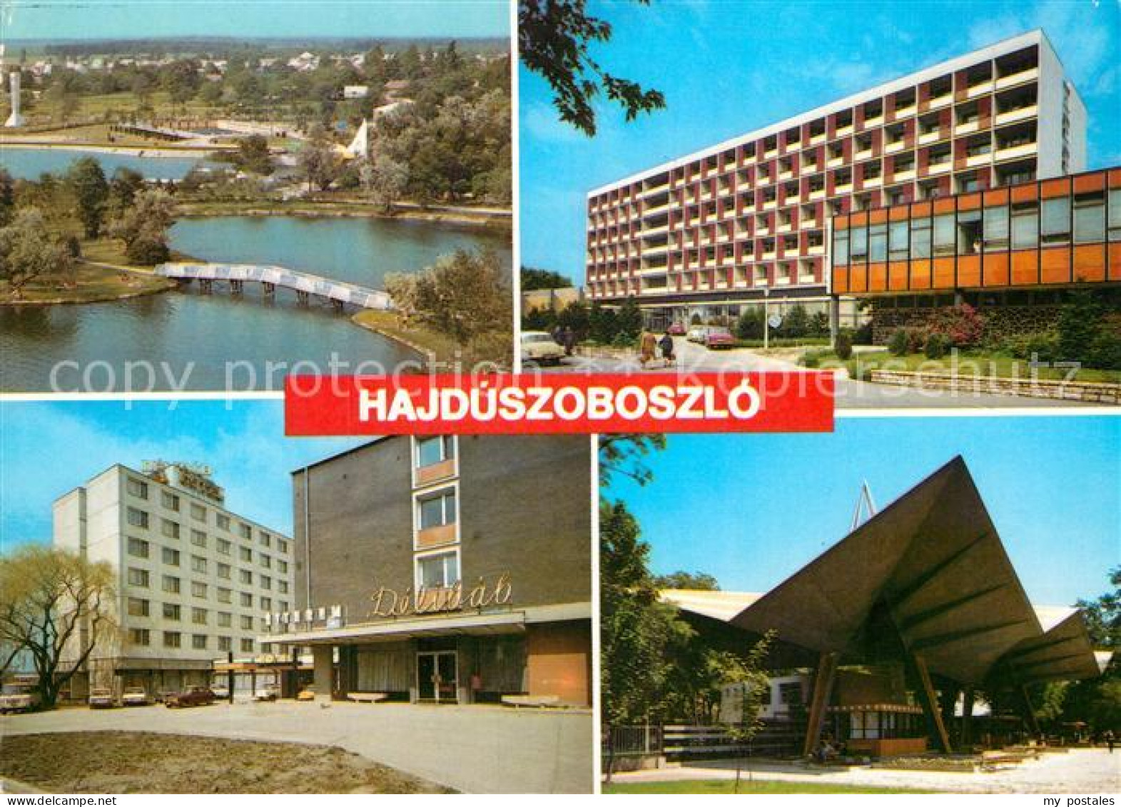 72928349 Hajdúszoboszló  Teilansichten Hotel Gebaeude Hochhaus Ungarn - Hungary