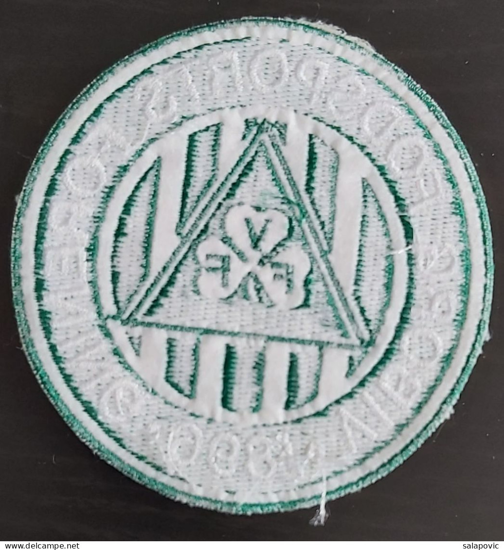 Viborg Fodsports Forening Denmark, Football Club Soccer Fussball Calcio Futbol Futebo Patch - Kleding, Souvenirs & Andere