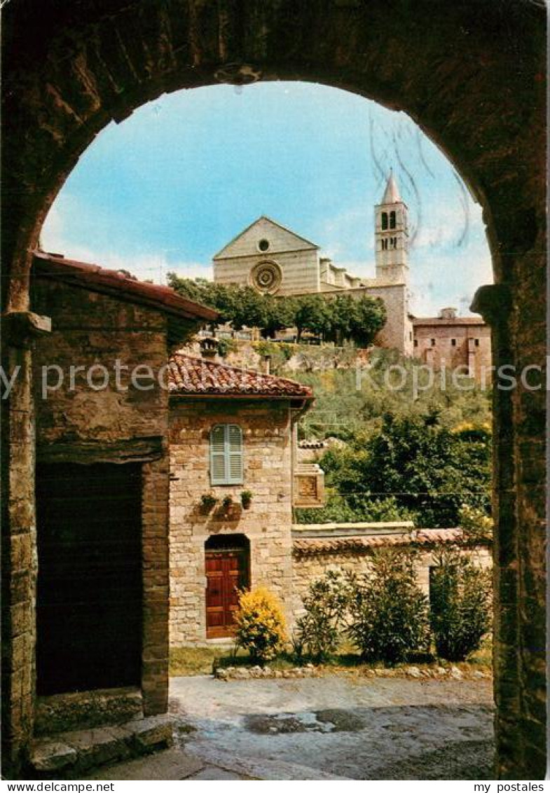 72928291 Assisi Umbria Basilica Santa Chiara Assisi - Sonstige & Ohne Zuordnung