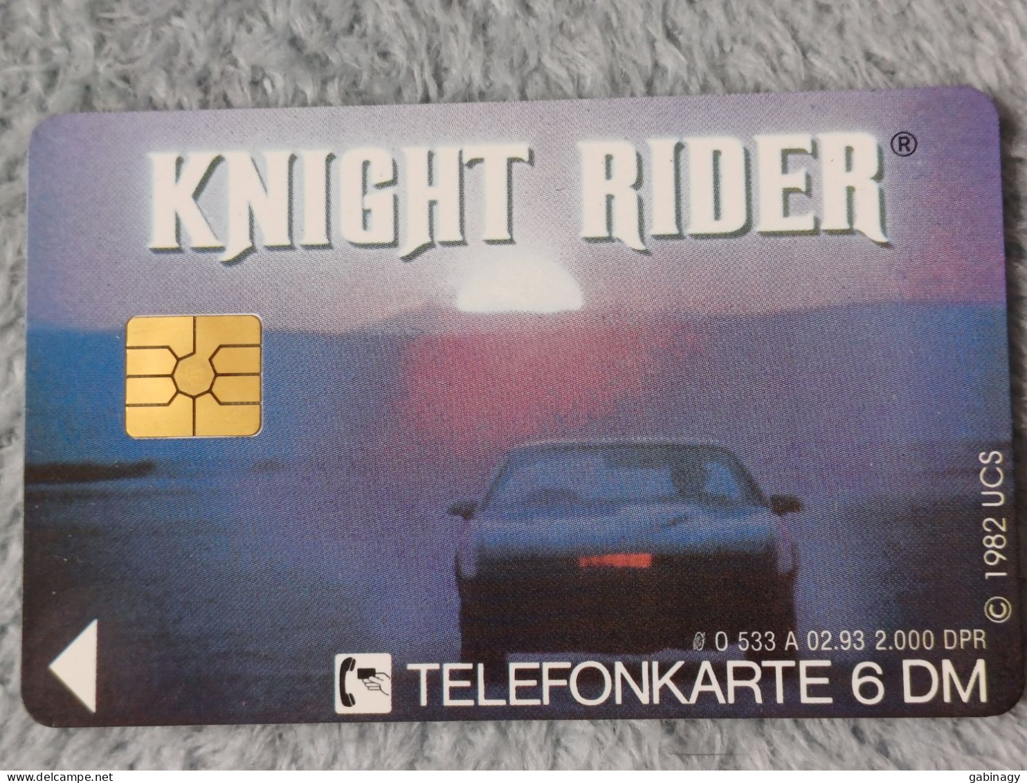 GERMANY-1128 - O 0533A - Knight Rider 1 - Team - 2.000ex. - O-Serie : Serie Clienti Esclusi Dal Servizio Delle Collezioni