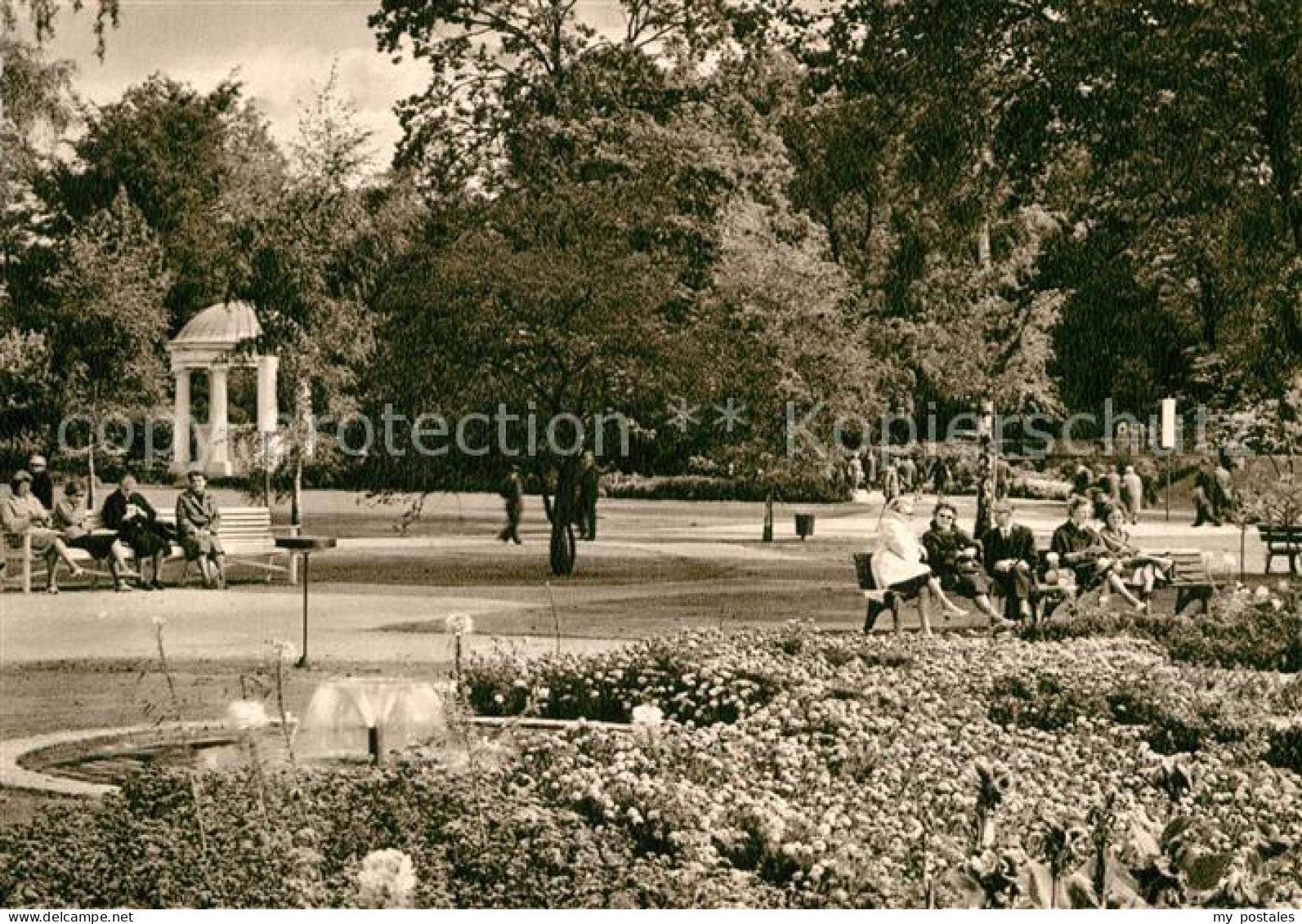 72928182 Bad Salzuflen Kurpark Leopoldsprudel Bad Salzuflen - Bad Salzuflen