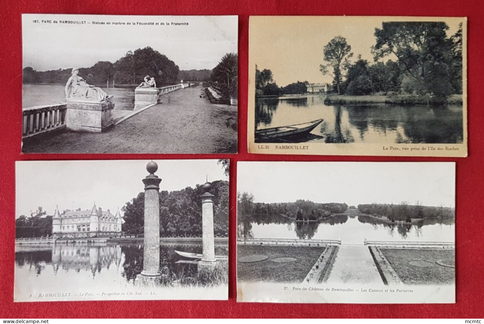 20 Cartes -  Rambouillet -( 78 - Yvelines ) - Rambouillet