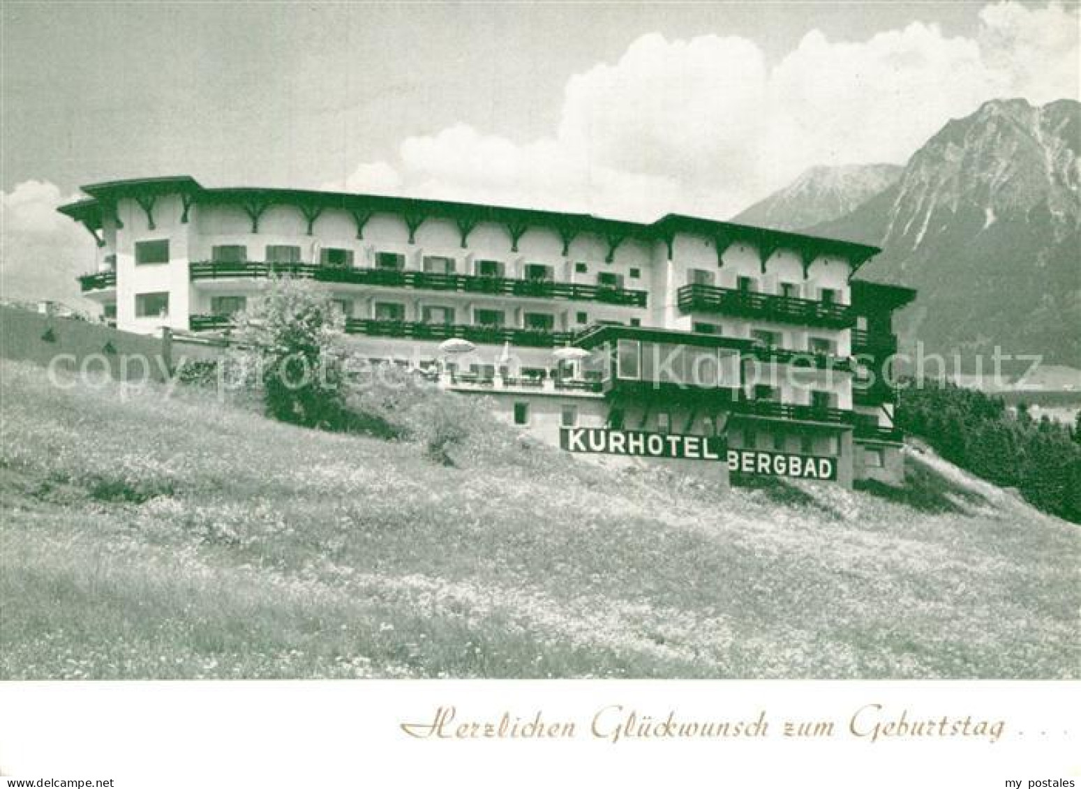 72927985 Oberstdorf Kurhotel Allgaeuer Bergbad Anatswald - Oberstdorf
