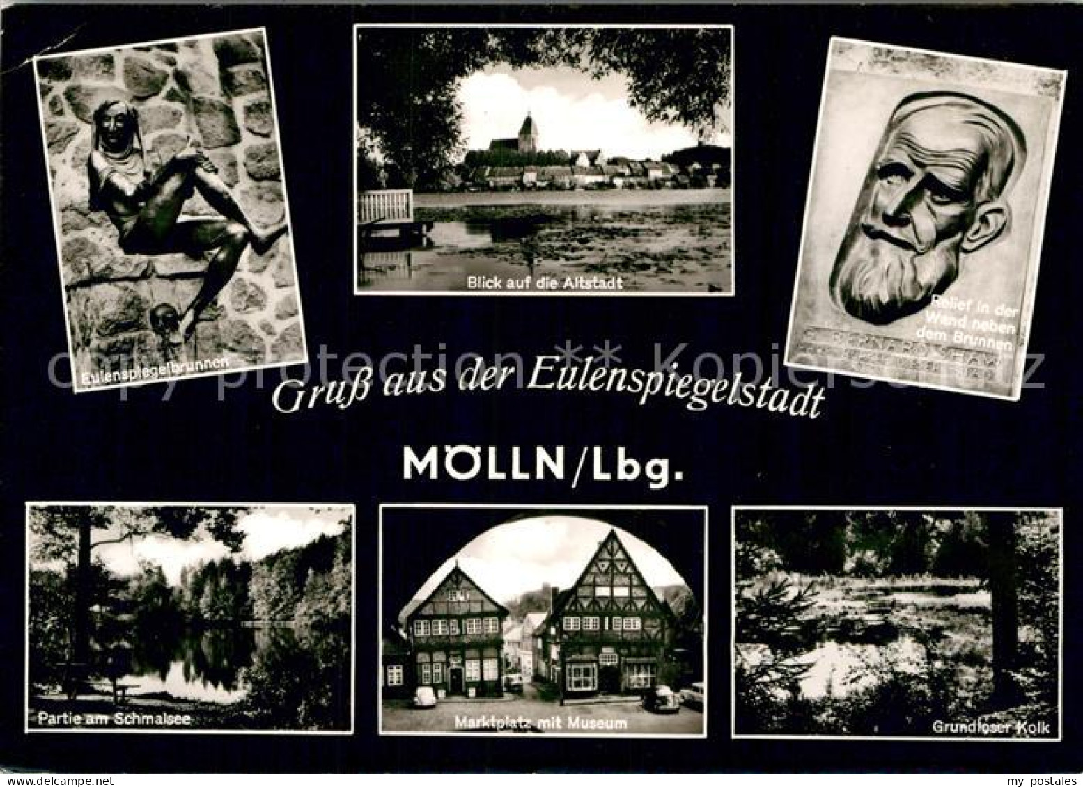 72927965 Moelln Lauenburg Eulenspiegelstadt Schmalsee Museum Marktplatz Grundlos - Mölln