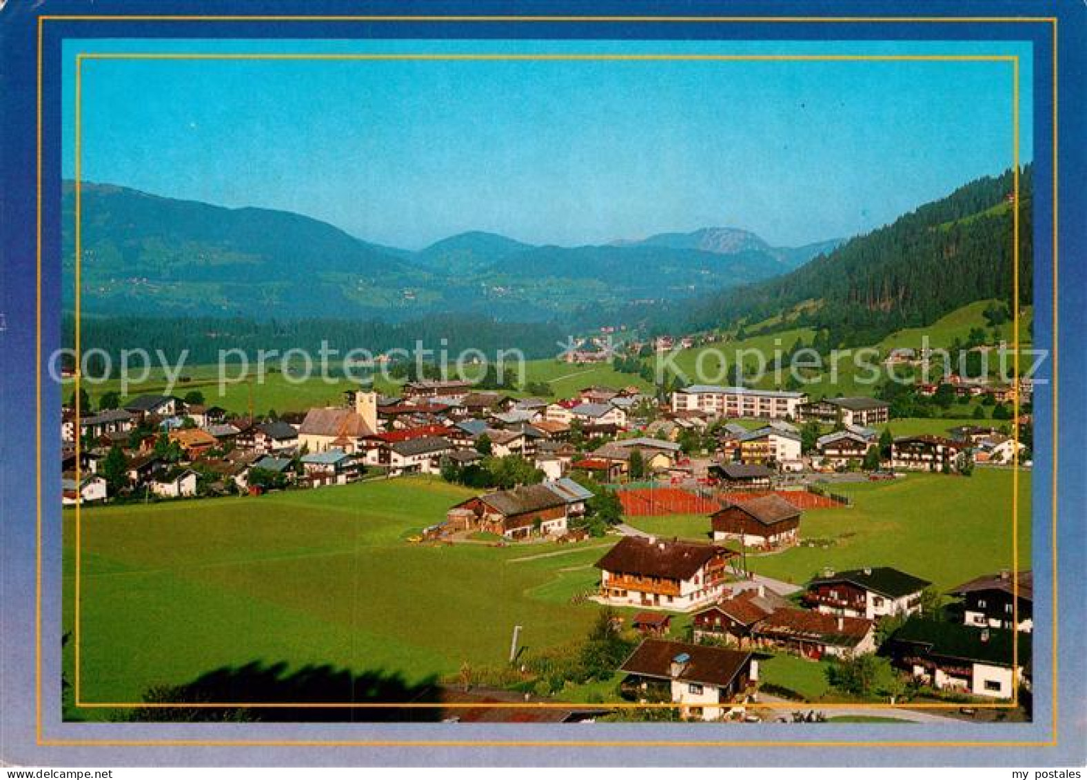 72927754 Westendorf Tirol Fliegeraufnahme Westendorf - Andere & Zonder Classificatie