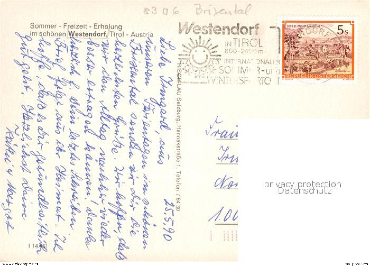 72927754 Westendorf Tirol Fliegeraufnahme Westendorf - Other & Unclassified