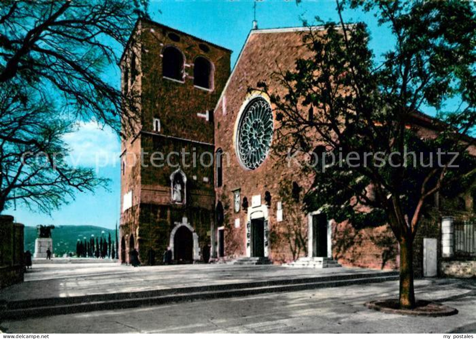 72927715 Trieste La Cattedrale Di San Giusto Trieste - Andere & Zonder Classificatie