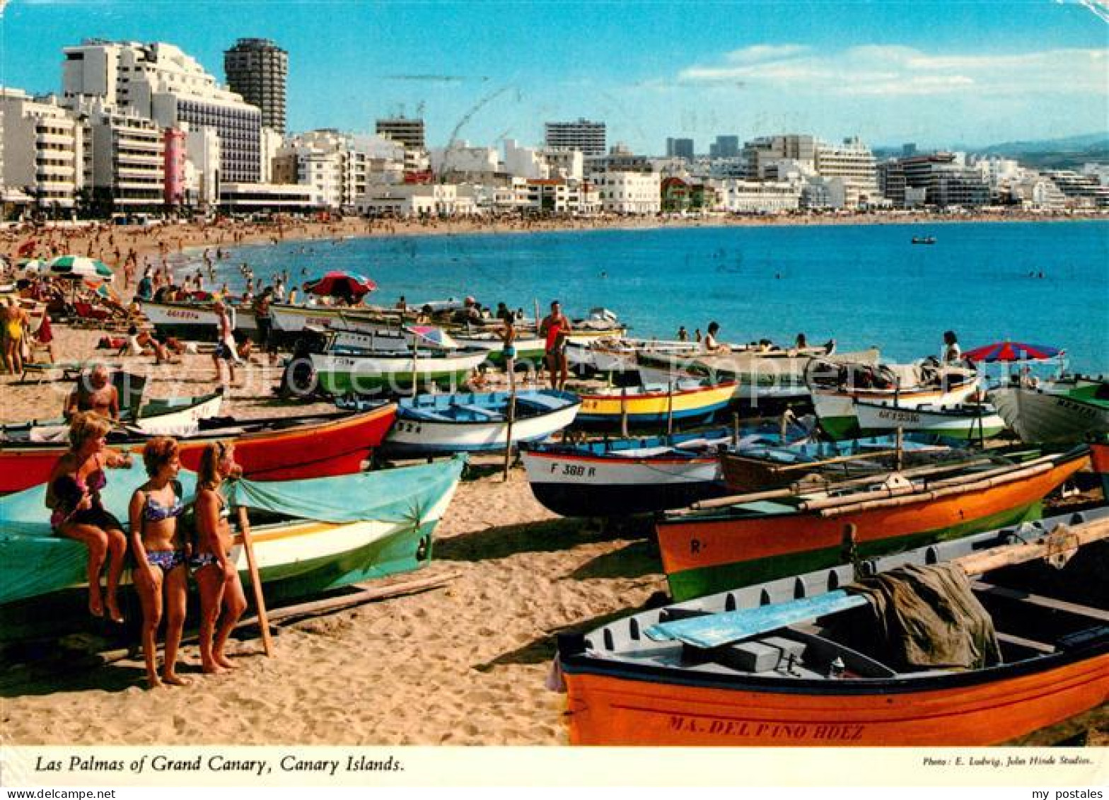 72927671 Las Palmas Gran Canaria Strand Fischerboote Las Palmas Gran Canaria - Other & Unclassified