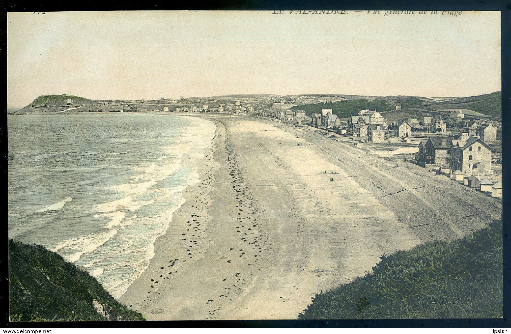 Cpa Du 22 Le Val André -- Pléneuf - Vue Générale De La Plage     MAI24-07 - Pléneuf-Val-André