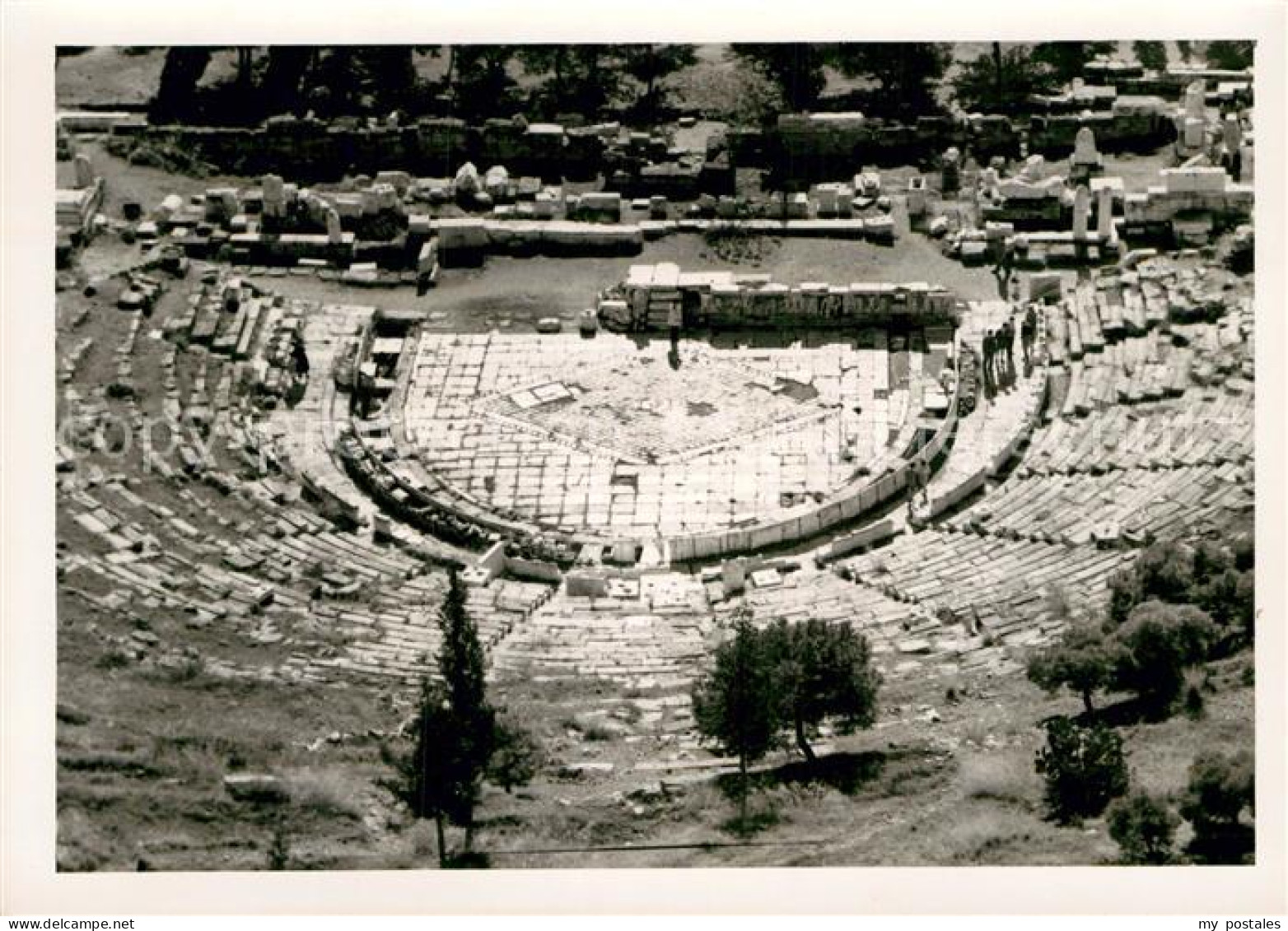 72927498 Athen Griechenland Fliegeraufnahme Theater Von Dionysos  - Greece