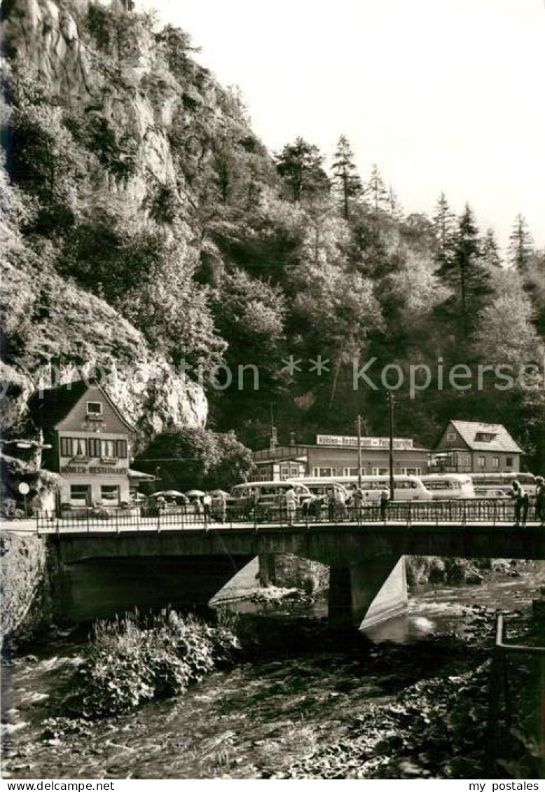 72927473 Ruebeland Harz Hoehlenrestaurant Mit Felsengrotte Ruebeland - Sonstige & Ohne Zuordnung