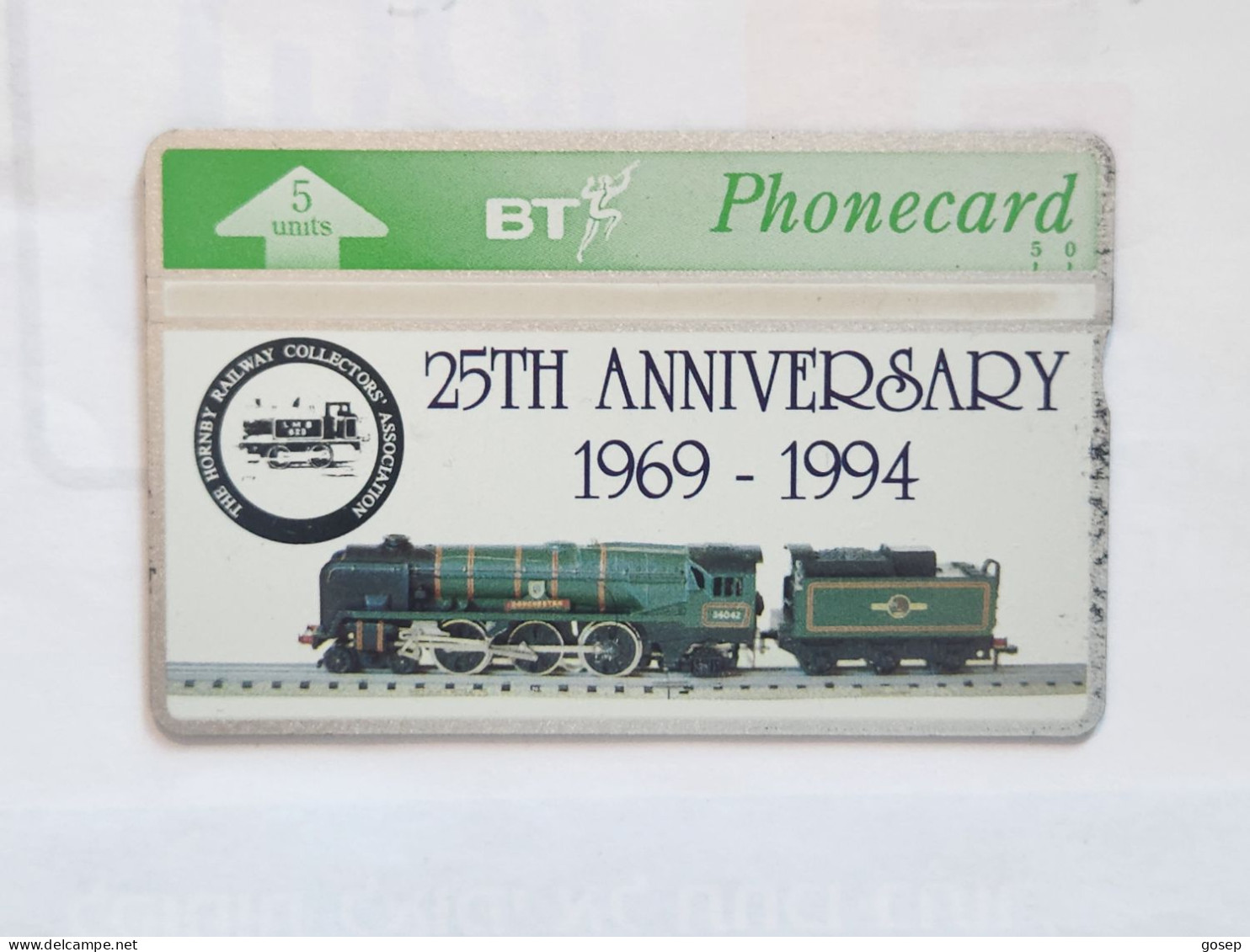 United Kingdom-(BTG-249)-Hornby Railways-(1)-Dorchester-(485)(402E76334)(tirage-500)-price Cataloge-30.00£-mint - BT Emissioni Generali