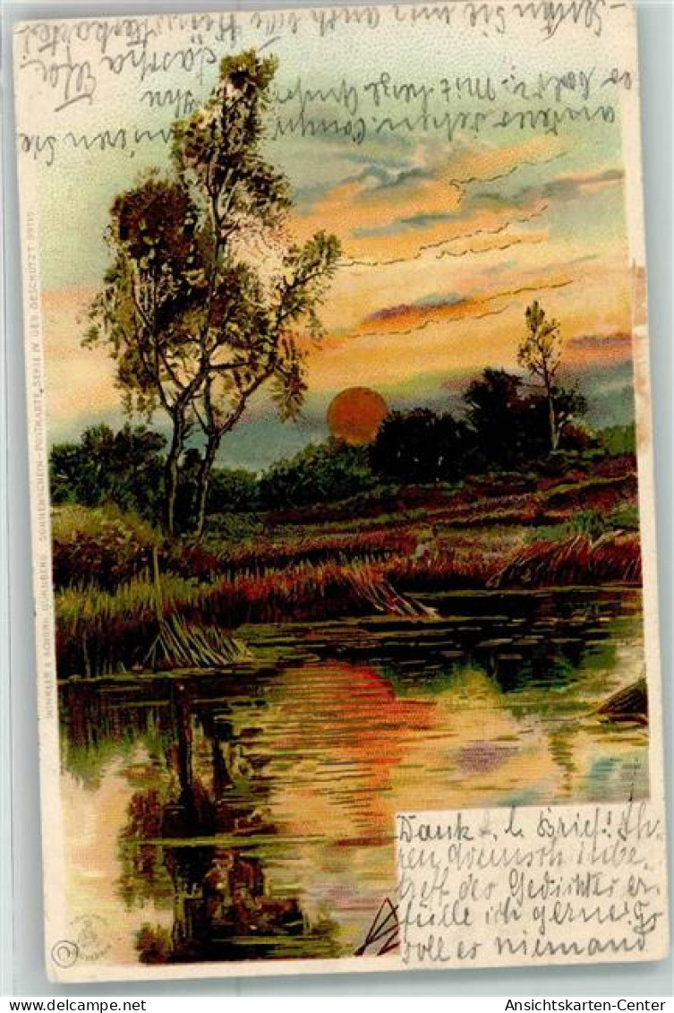 39420308 - Landschaft Sonnenschein Serie IV - Andere & Zonder Classificatie