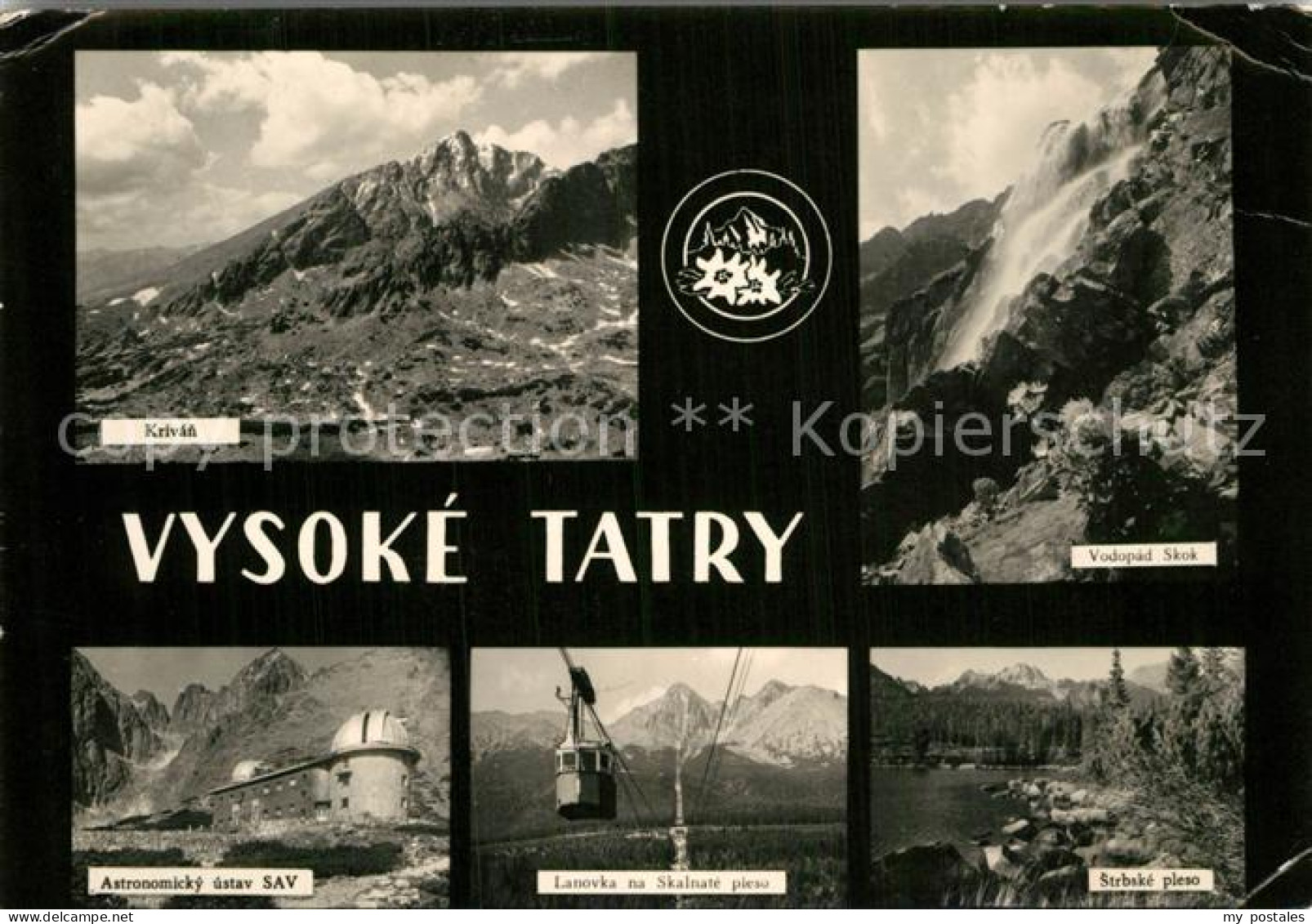 72927313 Vysoke Tatry Krivan Seilbahn Patie Am Fluss Astronomicky Ustav SAV Slow - Eslovaquia