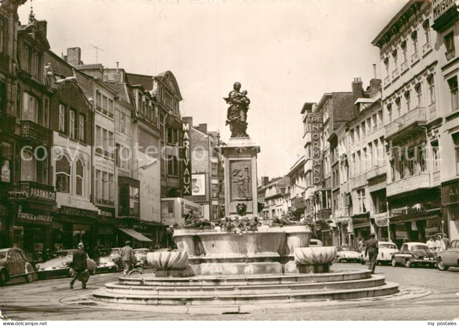 72927304 Luettich Liege Marienbrunnen  - Andere & Zonder Classificatie