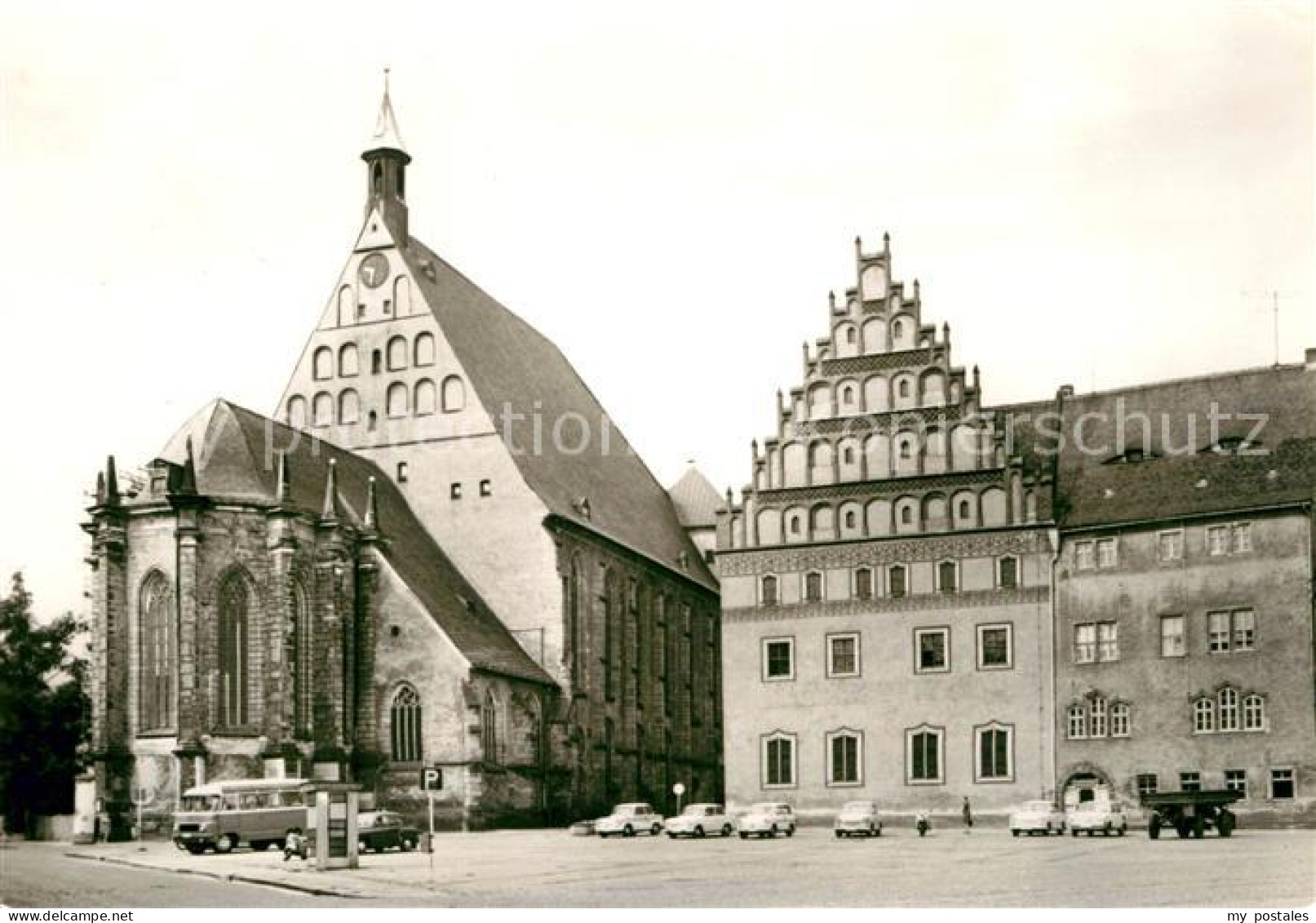 72927303 Freiberg Sachsen Dompartie Freiberg - Freiberg (Sachsen)