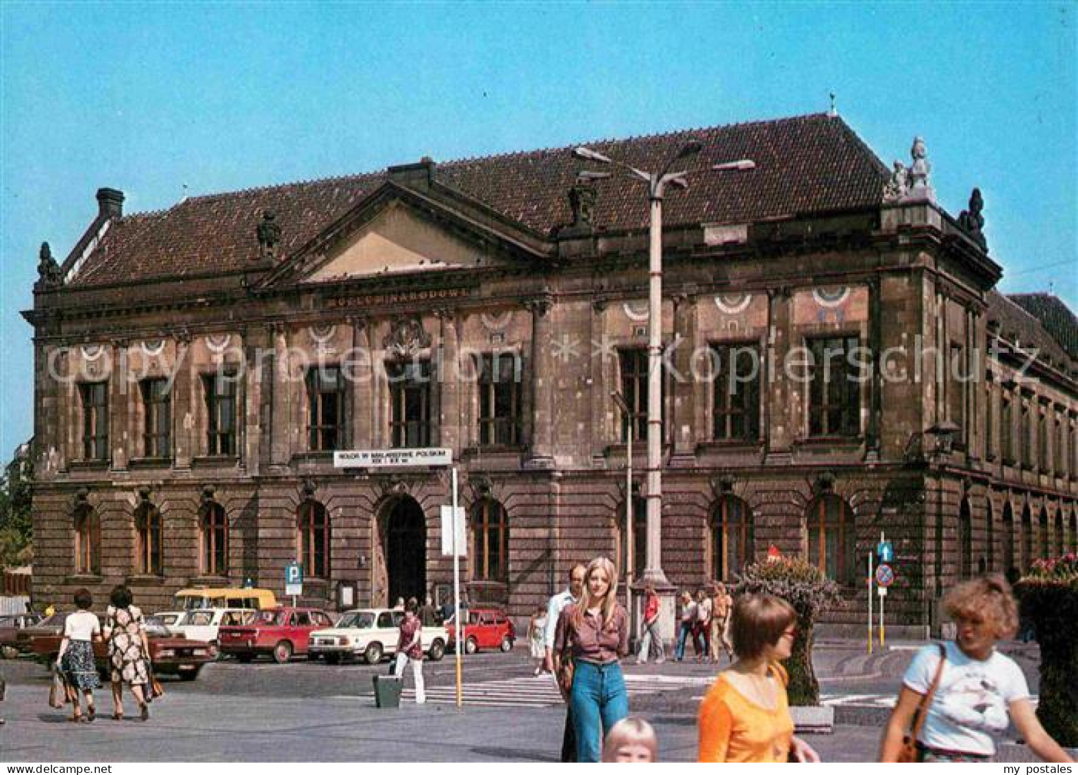 72927243 Poznan Posen Museum Narodowe Poznan Posen - Pologne