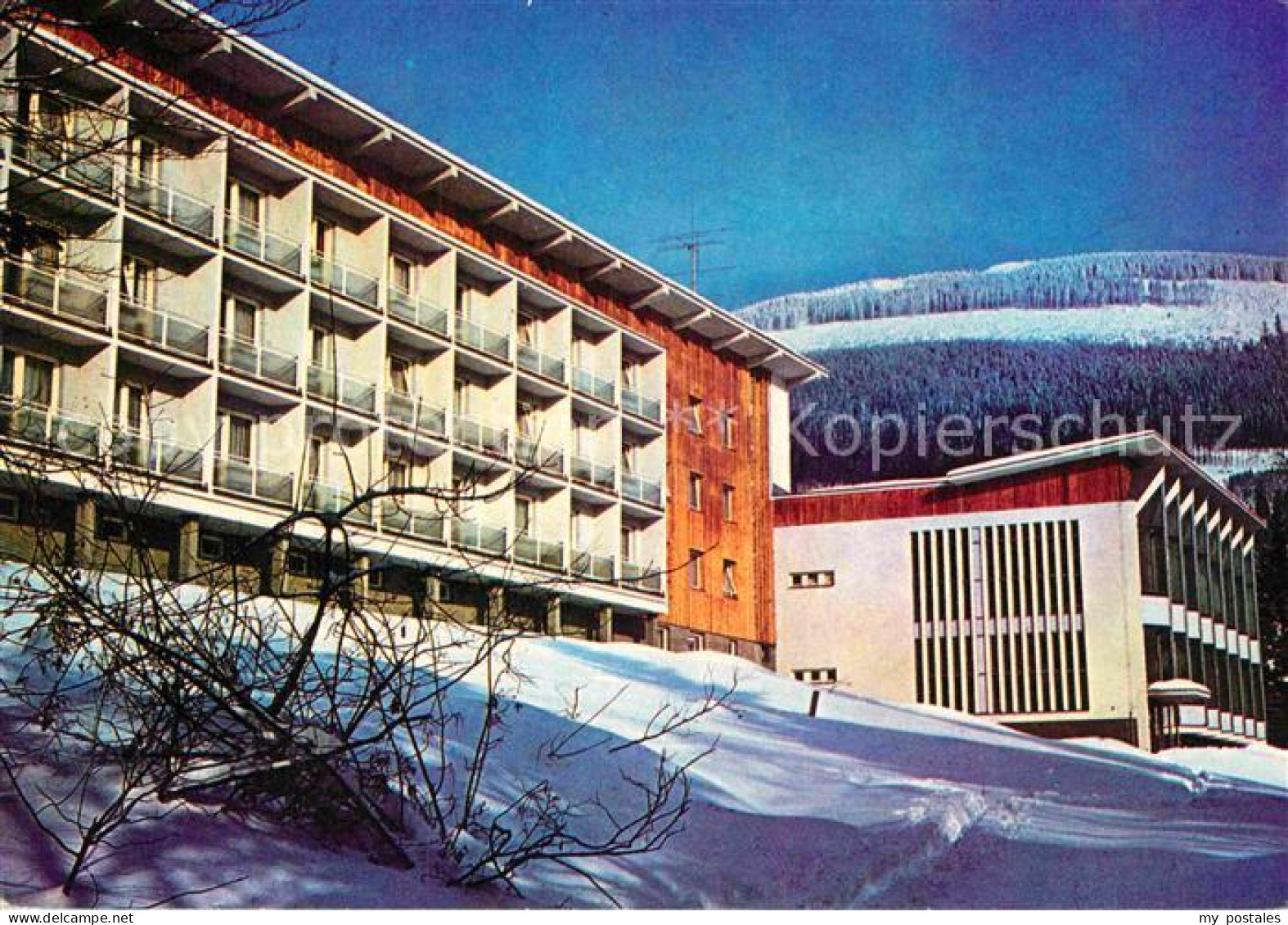 72927239 Krkonose Interhotel Montana Winter  - Poland