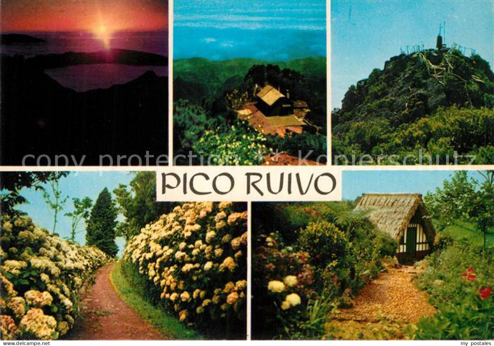 72927197 Madeira Pico Ruivo Madeira - Autres & Non Classés