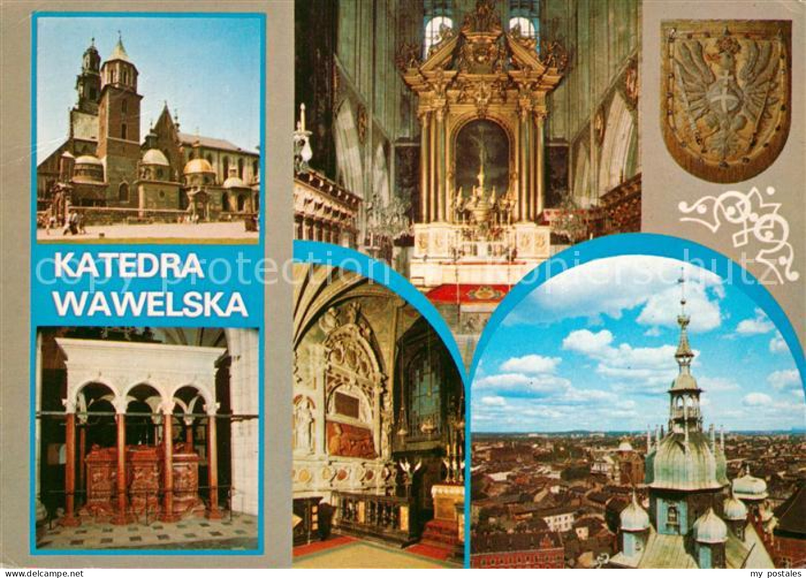 72927186 Krakow Krakau Katedra Wawelska Kathedrale Innenansichten Krakow Krakau - Pologne