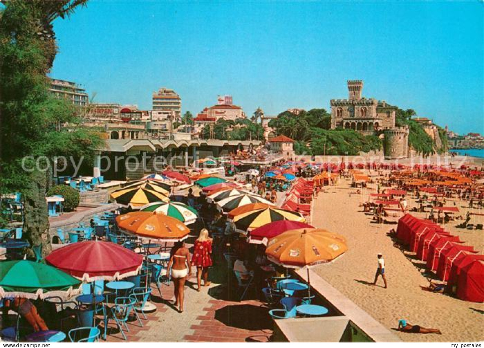 72927177 Estoril Strand Restaurant Schloss Estoril - Andere & Zonder Classificatie