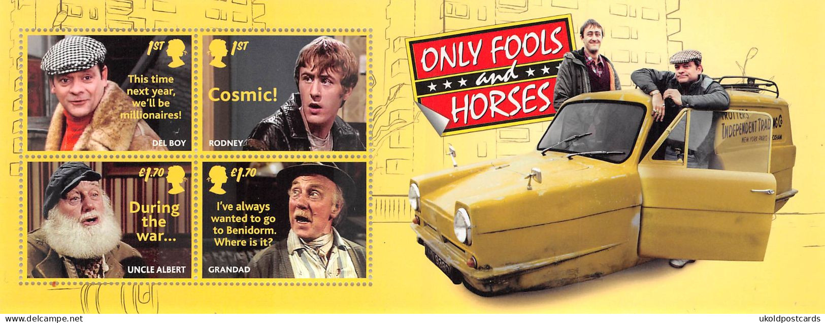 GB 2021 - Only Fools And Horses - Miniature Sheet, MS 4485  MNH - Blocs-feuillets