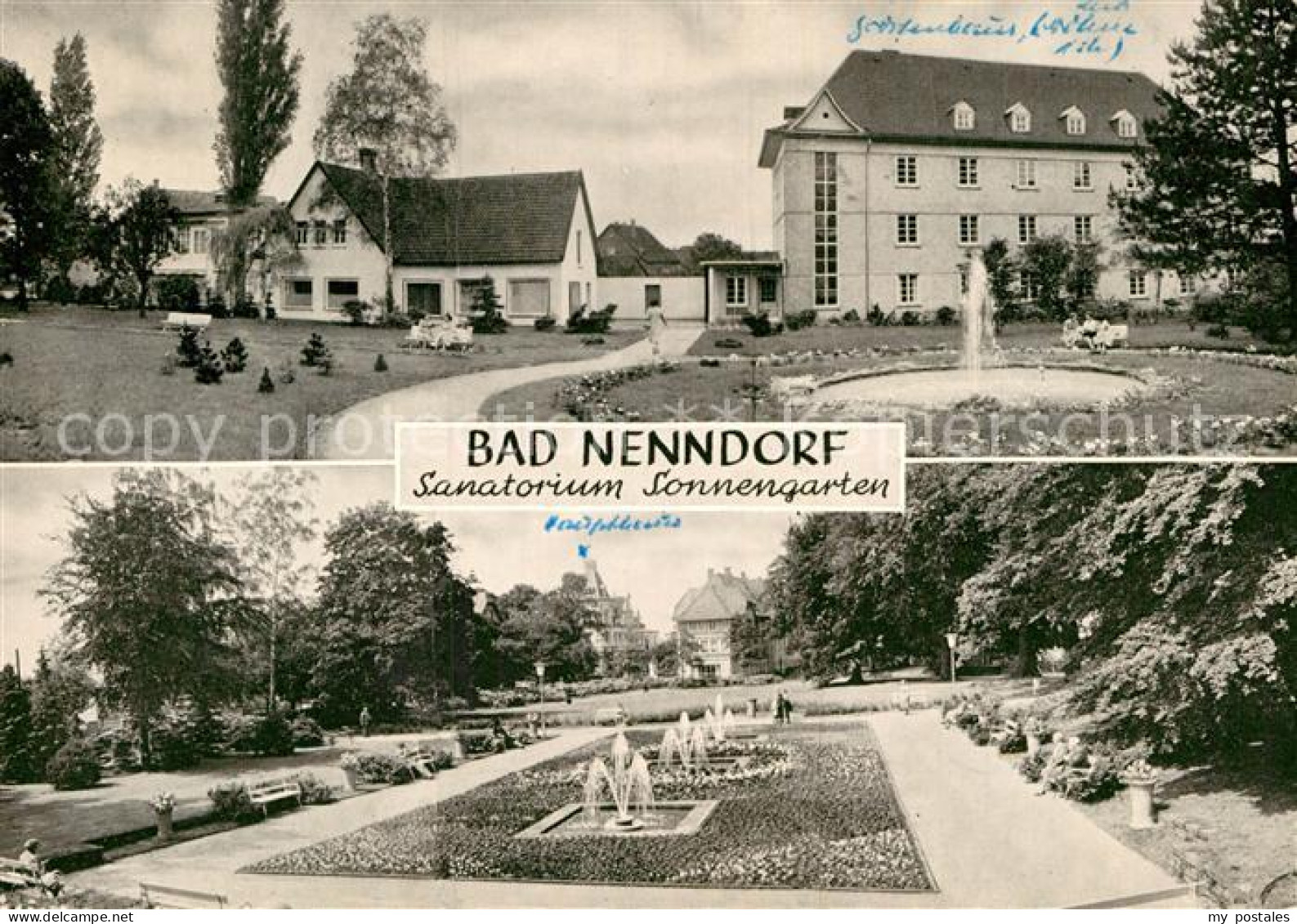 72927144 Bad Nenndorf Sanatorium Sonnengarten Bad Nenndorf - Bad Nenndorf